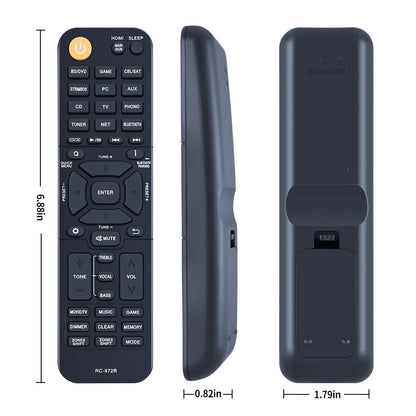 RC-972R For Onkyo AV Receiver Remote Control TX-NR696 TX-NR797 TX-RZ840