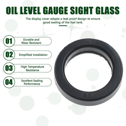 Motorcycle Oil Level Gauge Sight Glass For Kawasaki Ninja 250R 500R 52005-1009