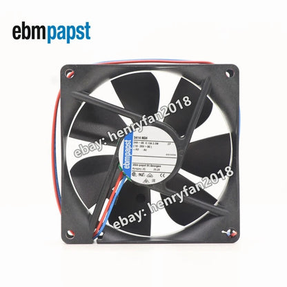 For ebmpapst 3414NGH Axial Fan DC 24V 3.0W  0.13A 92*92*25mm 2wires Cooling Fan