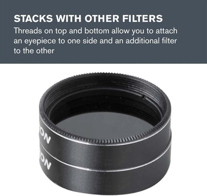 Celestron 1.25 inch Moon Filter - Suitable for Lunar Observation, Extra...