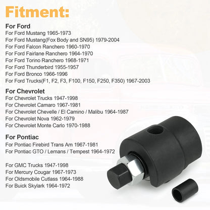 Alternator Remover Power Steering Pump Pulley Puller Installer Tool For Ford