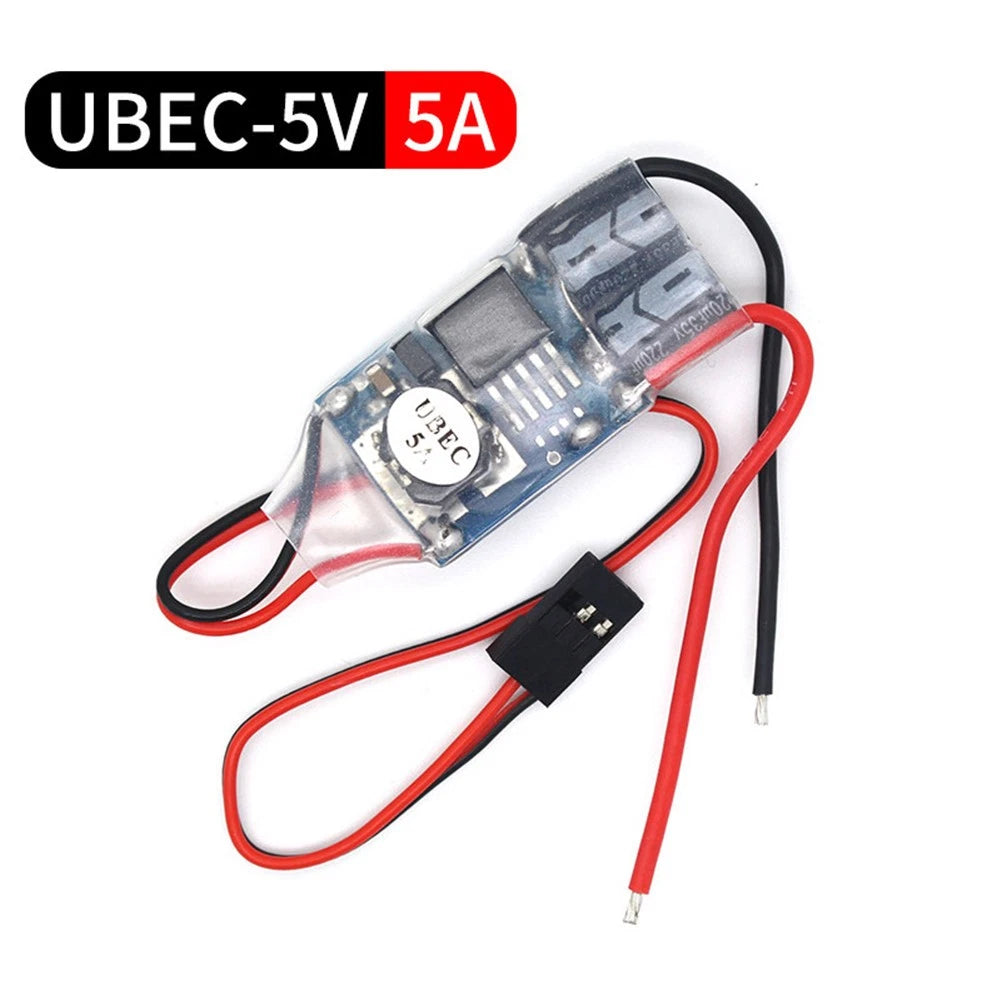 1Pc UBEC 5V 5A Mini BEC 2-12S Lipo DC-DC Voltage Converter Step Down Module