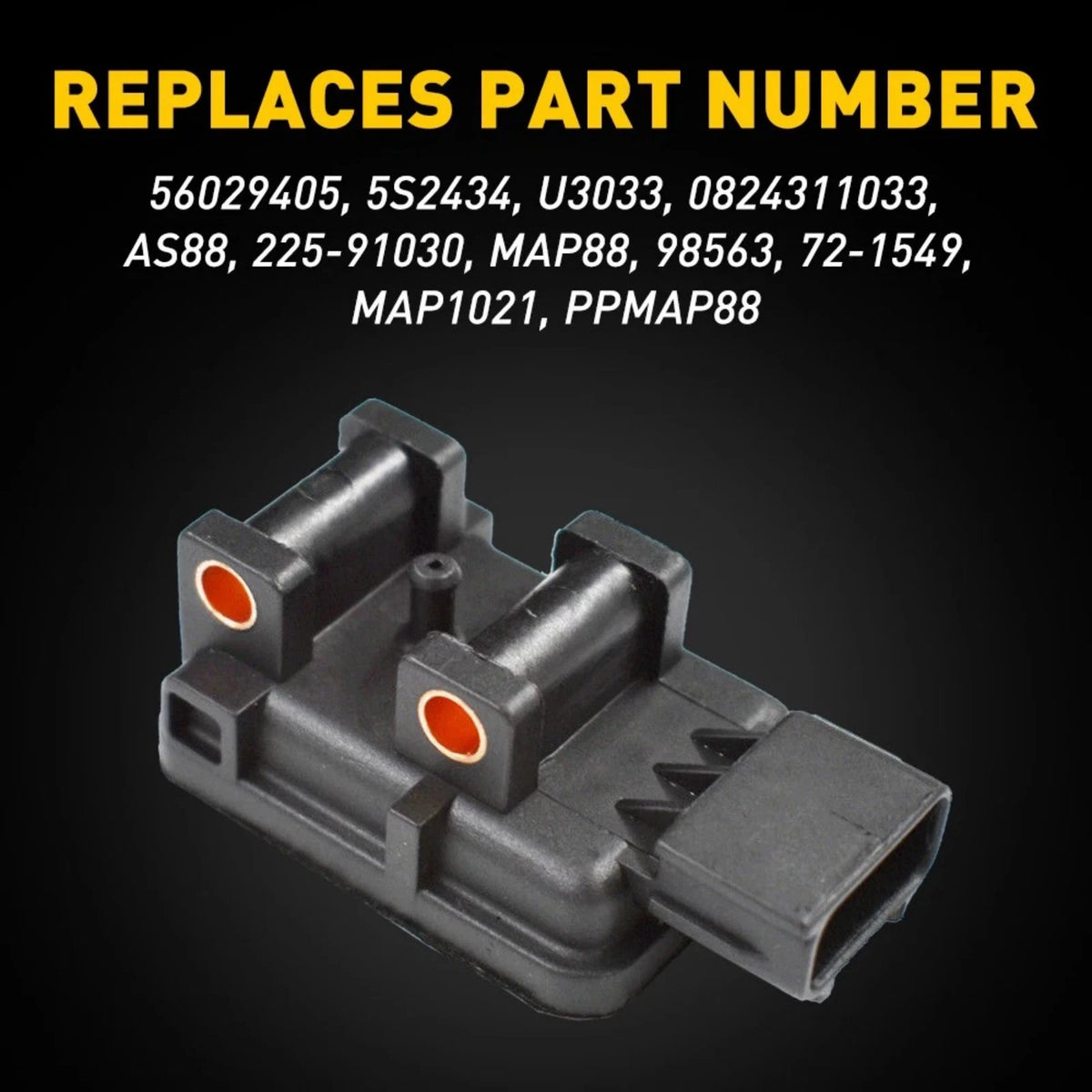MAP Sensor 56029405 For Jeep Grand Cherokee 1999-2003 4.0L L6 Engine Model