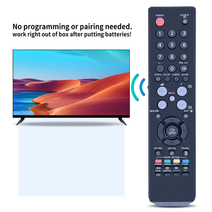 BN59-00624A Remote Control For Samsung LCD Monitor TV T220HD T260HD T240HD