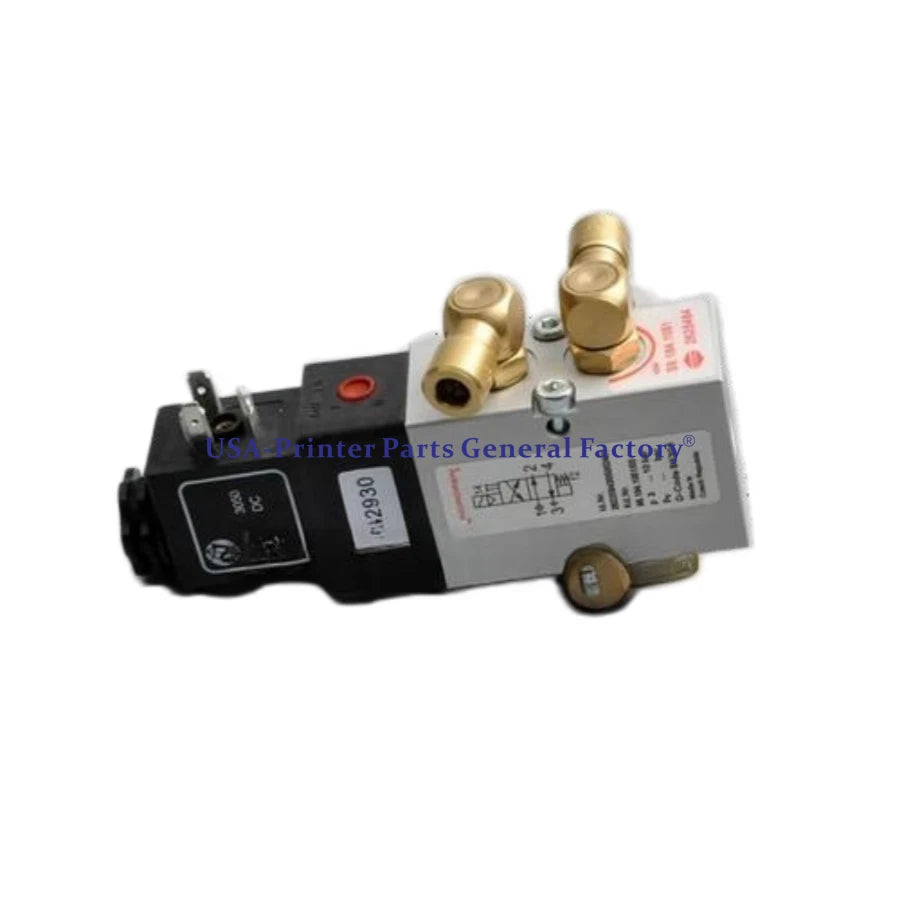 S9.184.1051 Imported 4 2-Way Valve Fit For Heidelberg Cylinder Machine Parts