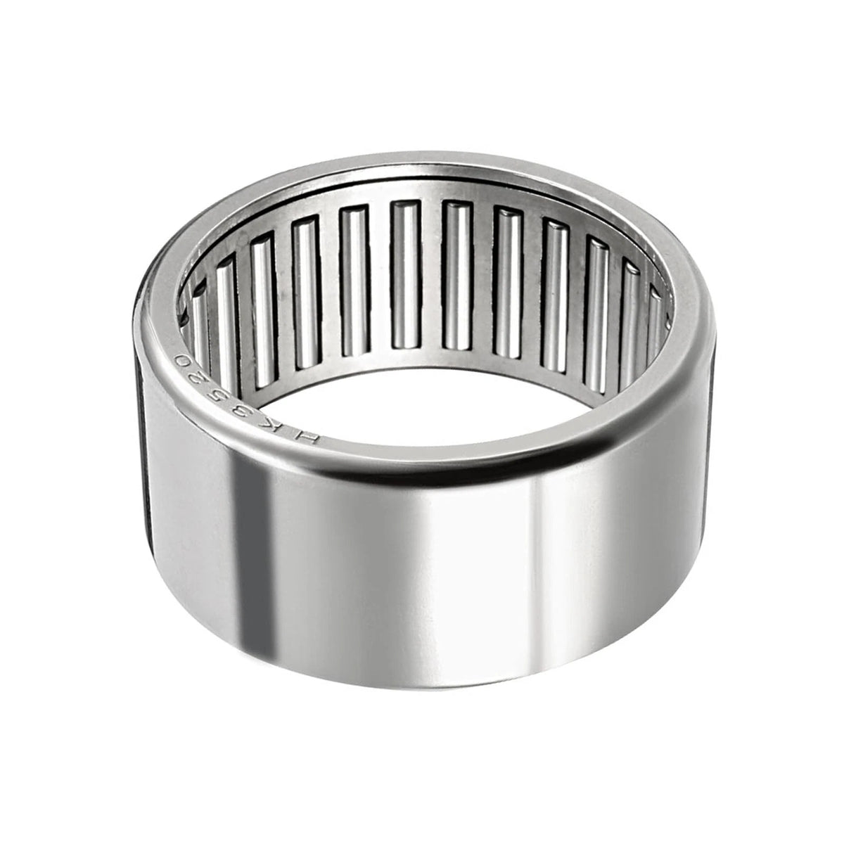 Kozelo 1pcs HK3520 Needle Roller Bearings - 35mm x 42mm x 20mm, Silver Tone