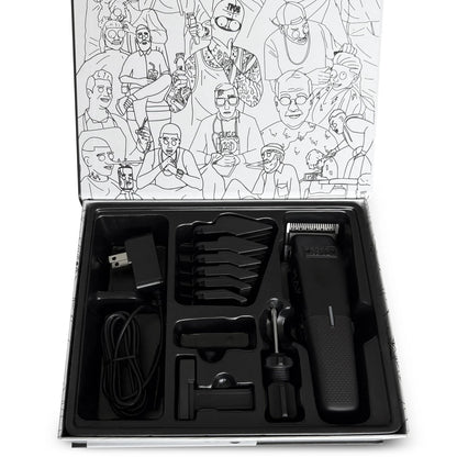 TPOB Mini Play Professional Hair Clippers (Black) Black