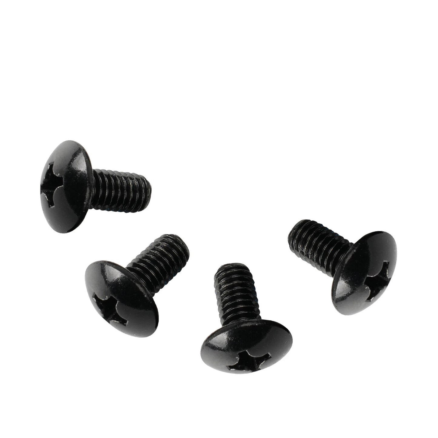 Truck Cap Leer XL / XR / XQ 2- Rear Door Nylon Mounting Plates #64658 w/screws