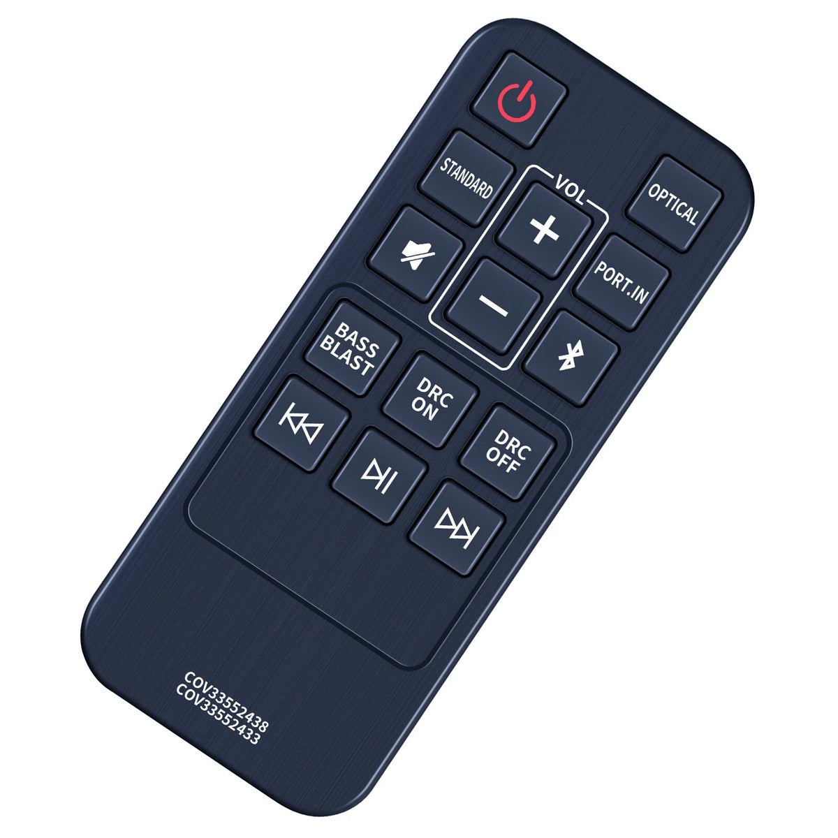 COV33552433 COV33552438 Replacement Remote Control For LG Sound Bar SK1