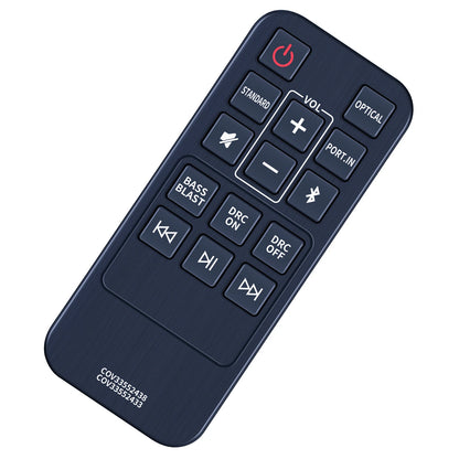 COV33552433 COV33552438 Replacement Remote Control For LG Sound Bar SK1