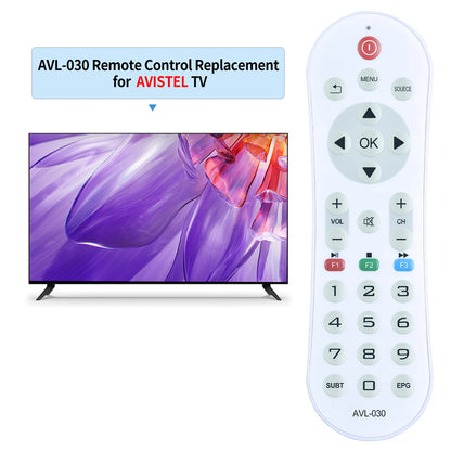 Replacement Remote Control For AVISTEL AVL-030