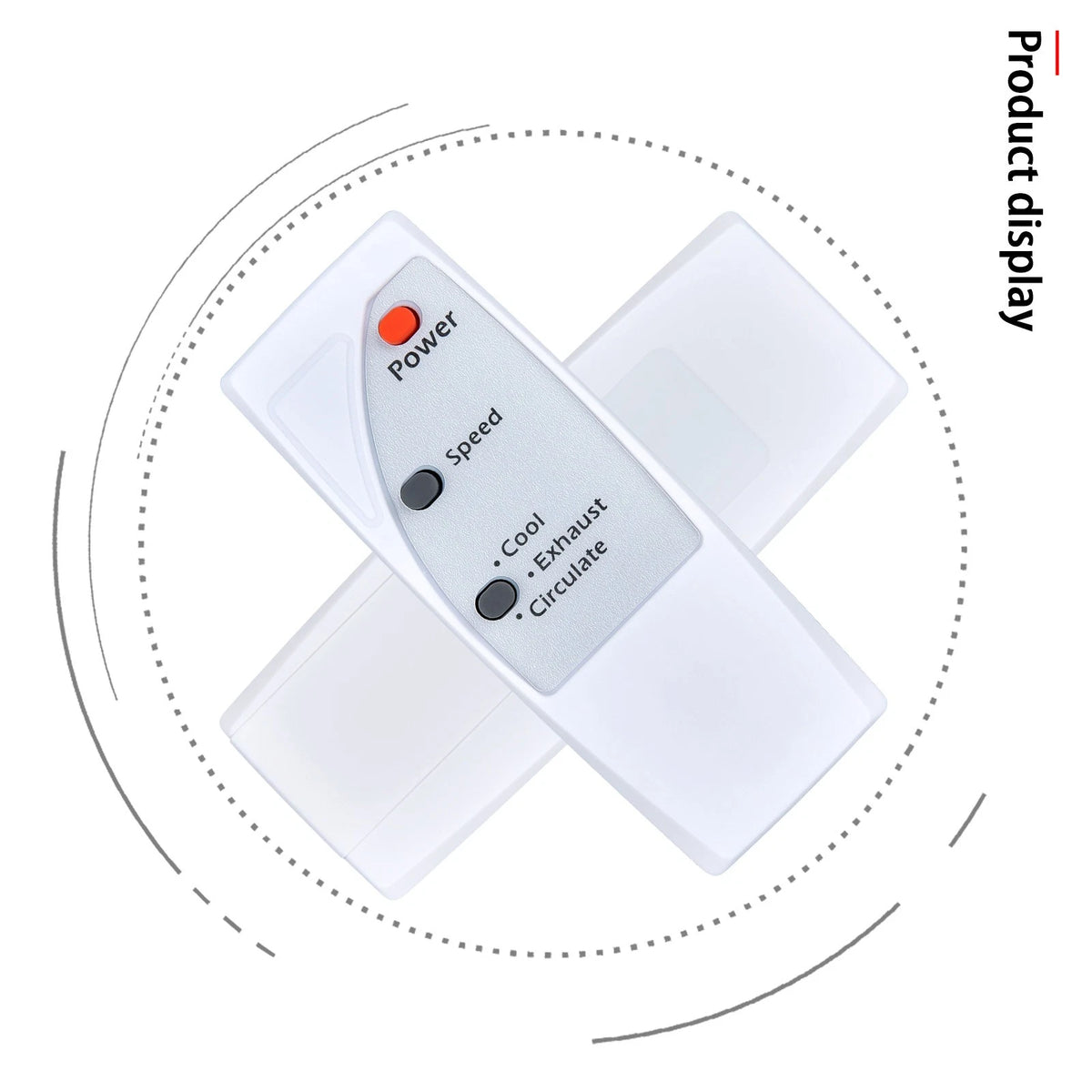 Remote Control For Comfort Zone Window Fan CZ310R / shinic BP2-9A