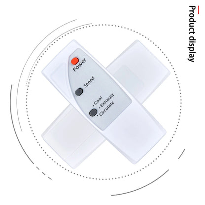 Remote Control For Comfort Zone Window Fan CZ310R / shinic BP2-9A