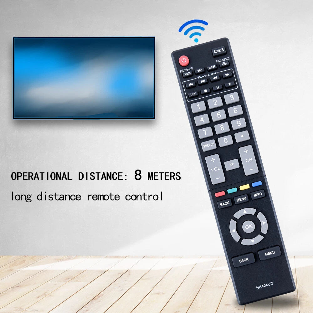NH404UD Remote Control For Magnavox TV 39ME413V/F7 40ME313V/F7 55ME314V/F7