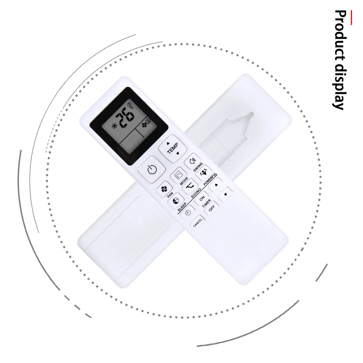 ARC486A2 Remote Control For Daikin FTXC-C, FTXC-D Series Air Conditioner