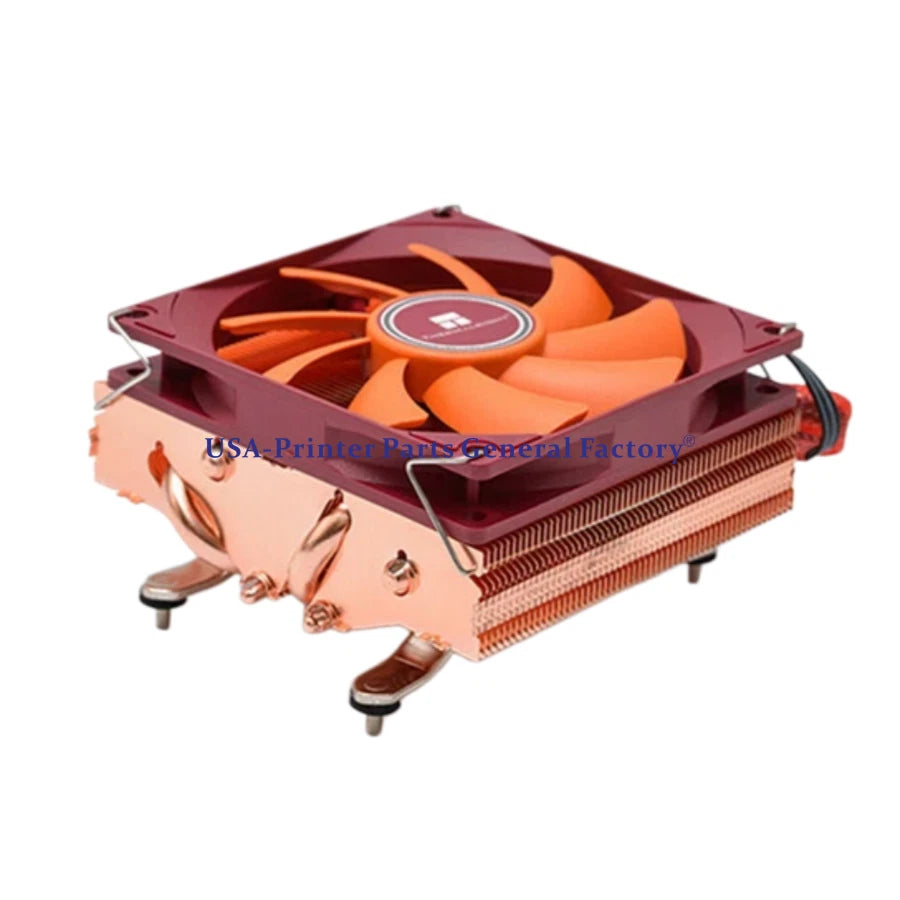 for AXP90/R pure copper 4 heat pipe 47MM height CPU down AMD AM4 radiator
