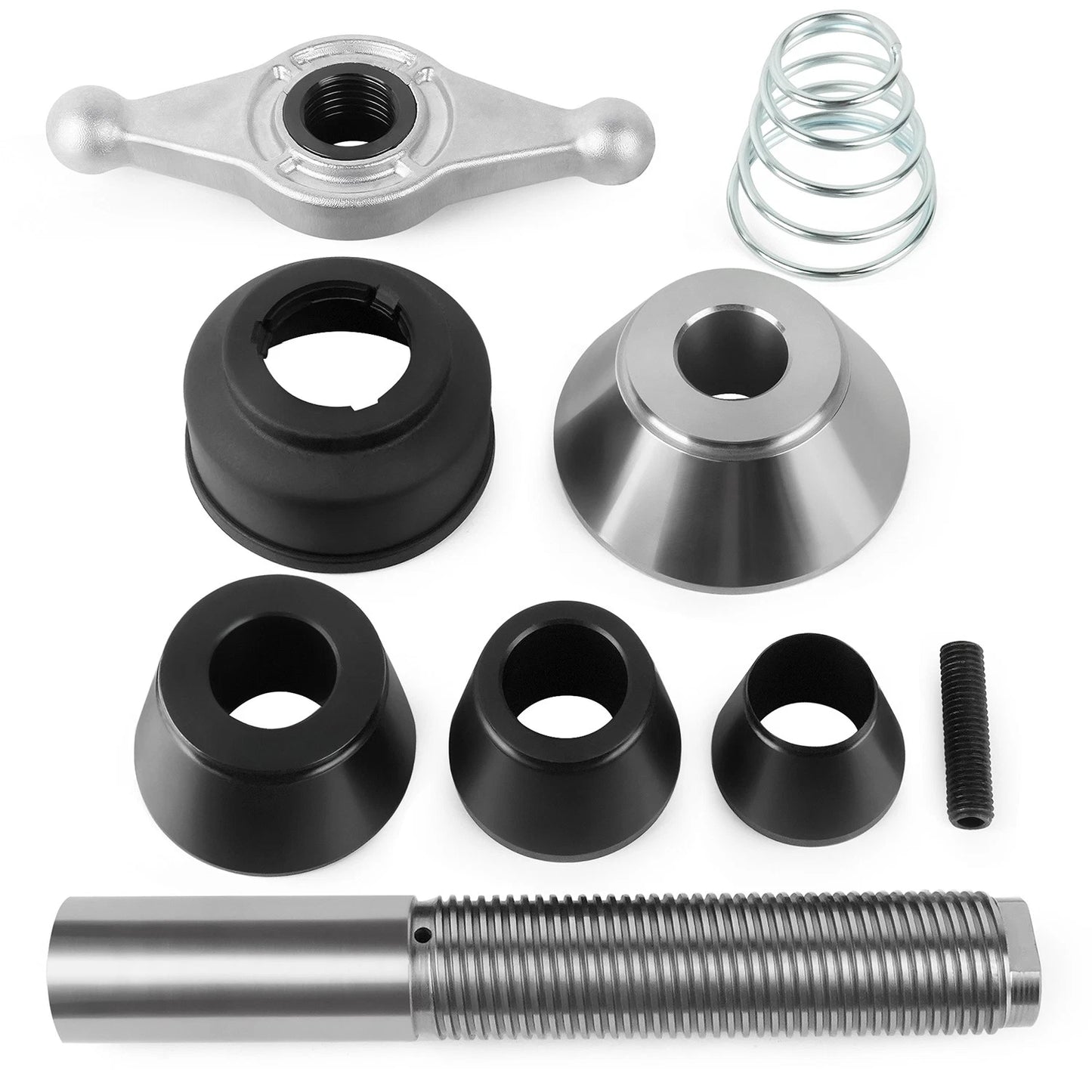 Coats Wheel Balancer Complete 28mm to 40mm Shaft Conversion Kit w/Cones Wing Nut
