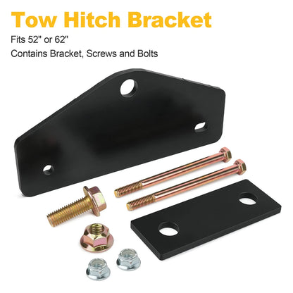 588971201 Rear Tow Hitch Kit for Husqvarna MZ M-ZT Zero Turn Lawn Mowers