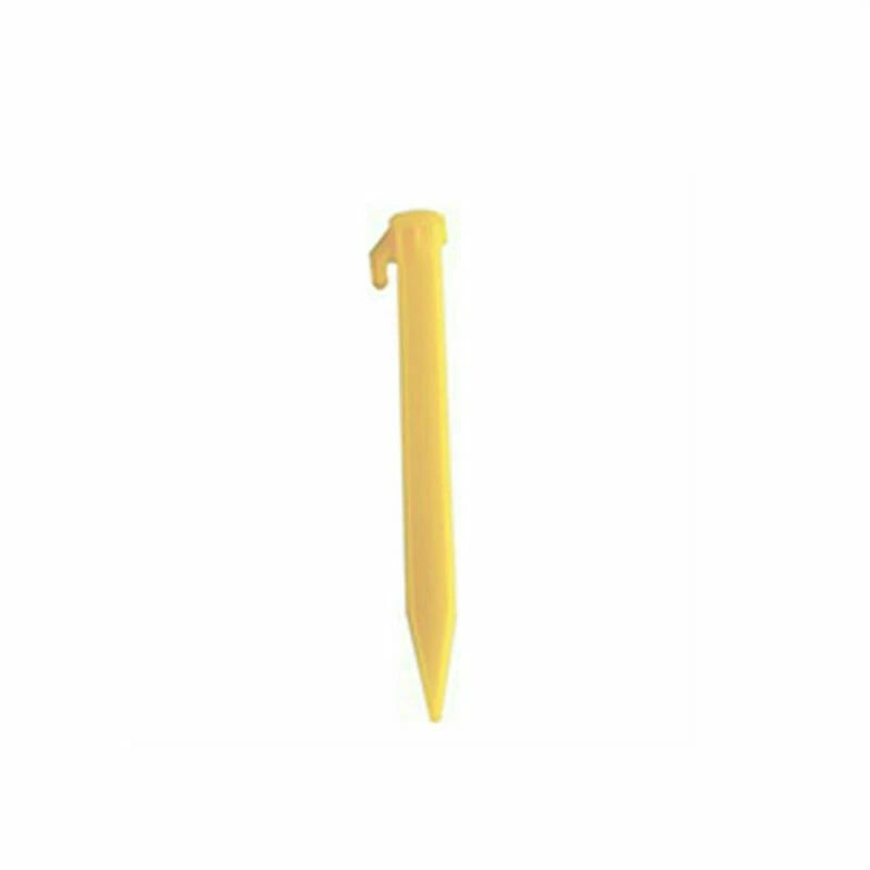 10Pcs Tent Ground Stakes Pegs Camping Soil Patio Gardening Heavy Duty Stake F