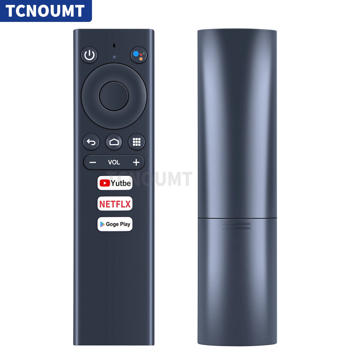 Voice Bluetooth Remote Control For Ematic 4K UHD Android TV Box AGT418 AGT419