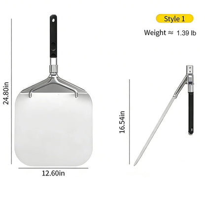 Quilive 6Pcs Pizza Oven Accessories Kit - 12x14 Inch Inch, White