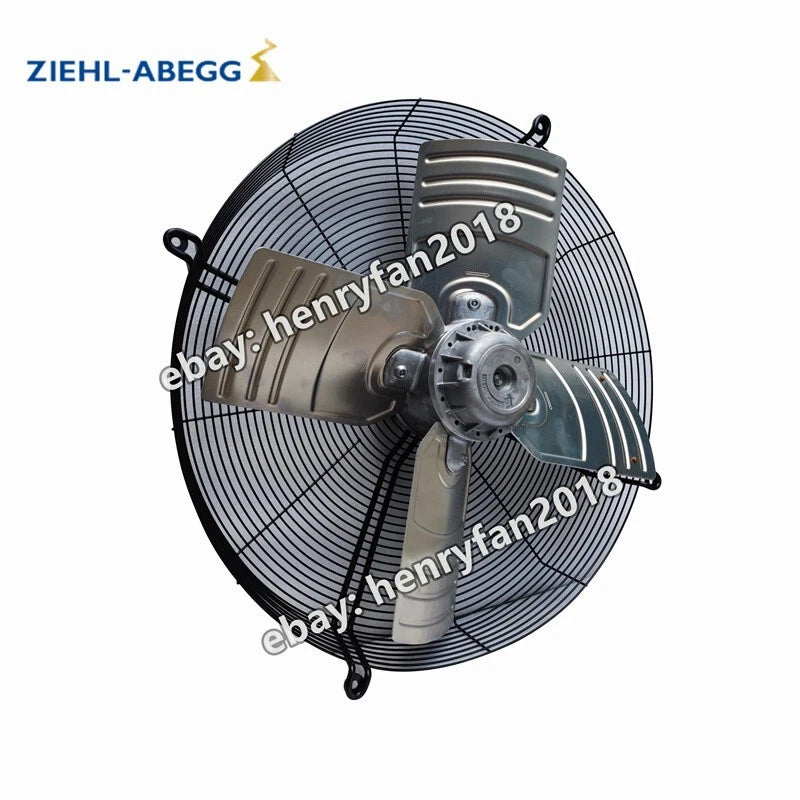 FB063-SDK.4I.V4S Ziehl-abegg Axial Fan 400VAC IP54 For Air-Conditioner Room
