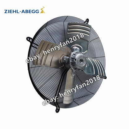 FB063-SDK.4I.V4S Ziehl-abegg Axial Fan 400VAC IP54 For Air-Conditioner Room