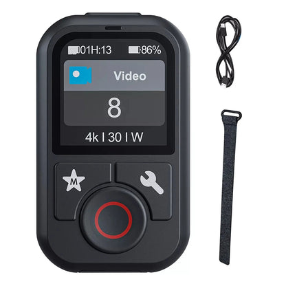 1PC Mini Waterproof Bluetooth Remote Control For GoPro Hero 13/12/11/10/9/MAX