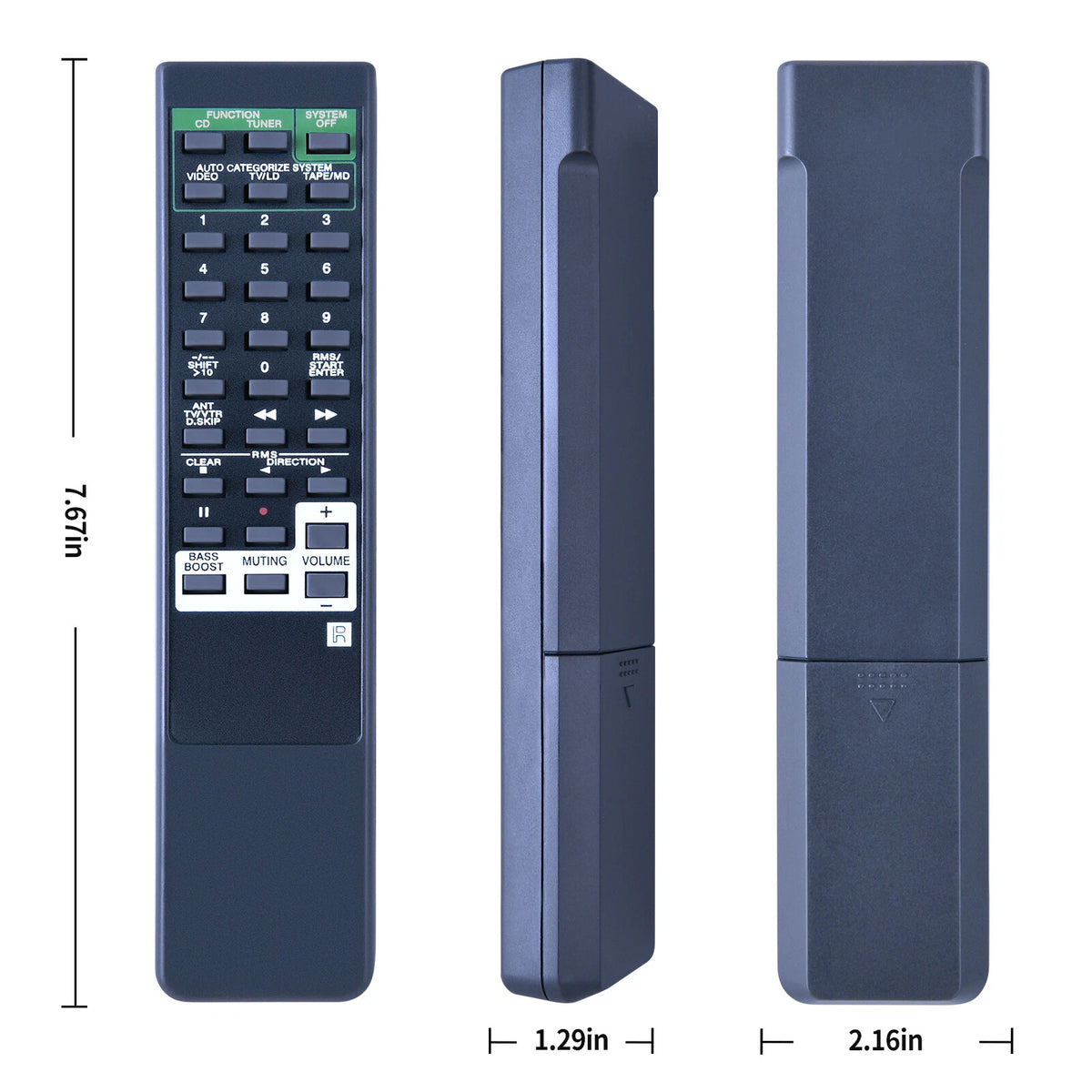 RM-U253 Remote Control For Sony Stereo Receiver STR-D36, STR-D365, STRD36