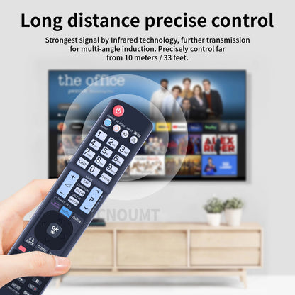 AKB73275618 Remote Control For LG TV 55LV3730, 32LV3730, 37LV3730, 42LV3730