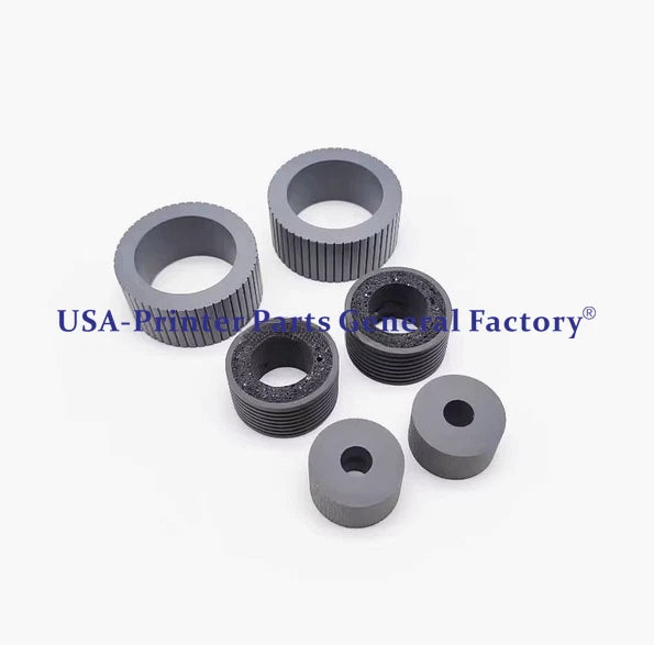 50SET Pick Brake Roller For Fujitsu PA03576-K010 PA03338-K011 Fi-6770A Fi-6670A