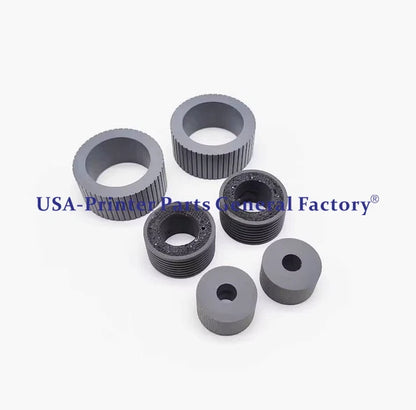 50SET Pick Brake Roller For Fujitsu PA03576-K010 PA03338-K011 Fi-6770A Fi-6670A