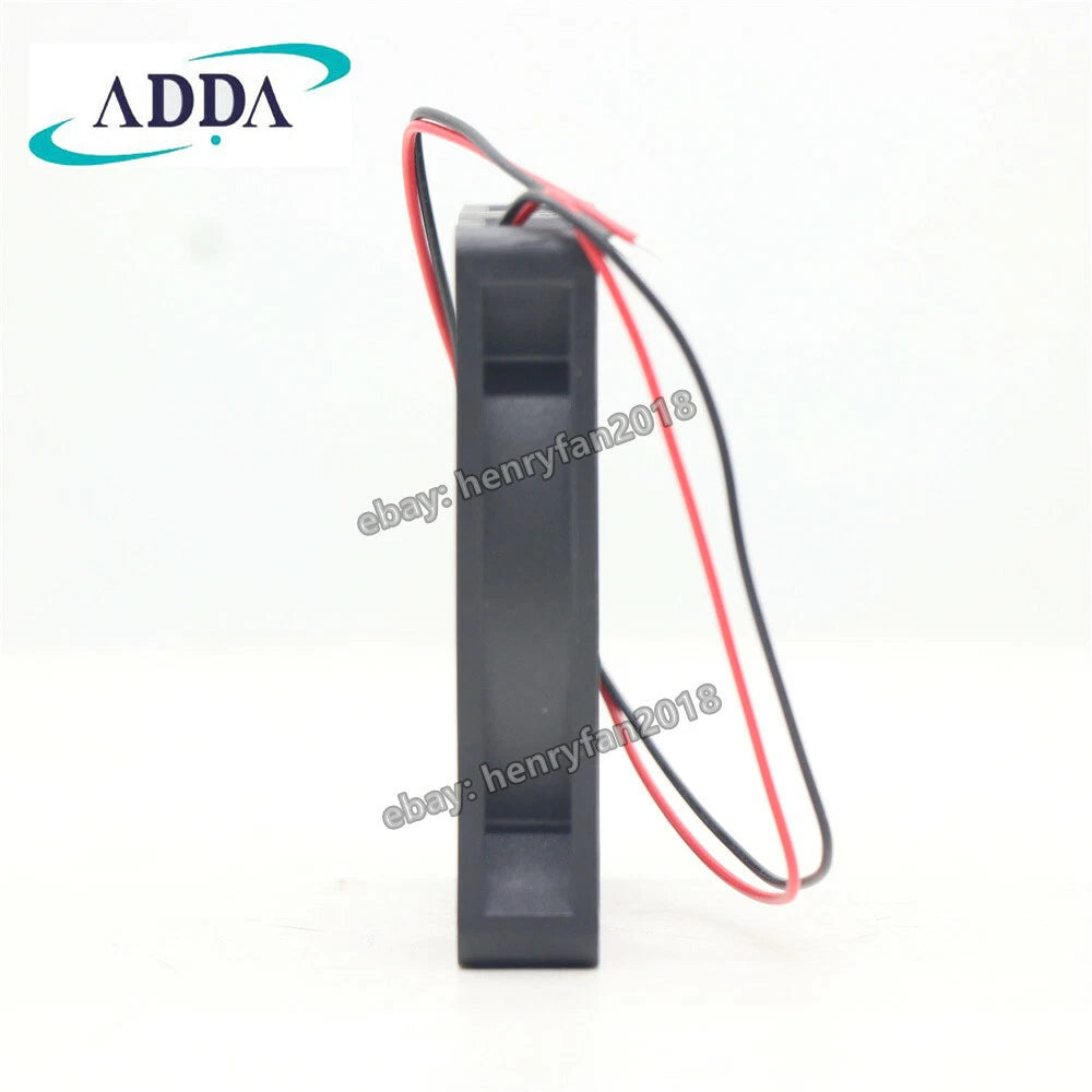 ADDA Fan AD0824HB-D71 Axial Fan 24VDC 0.14A 80*80*15MM 2-wire Slient Cooling Fan