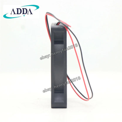 ADDA Fan AD0824HB-D71 Axial Fan 24VDC 0.14A 80*80*15MM 2-wire Slient Cooling Fan