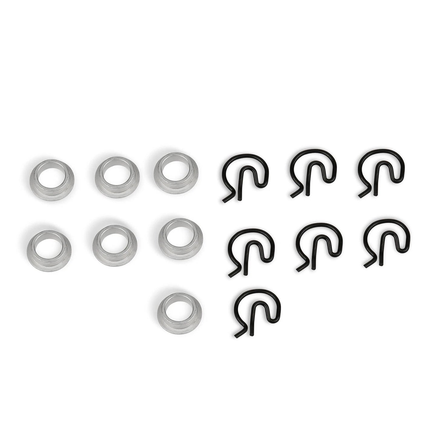 Manual Transmission Steel Shifter Bushing W/ Spring Clips 3327302 Pit Pack