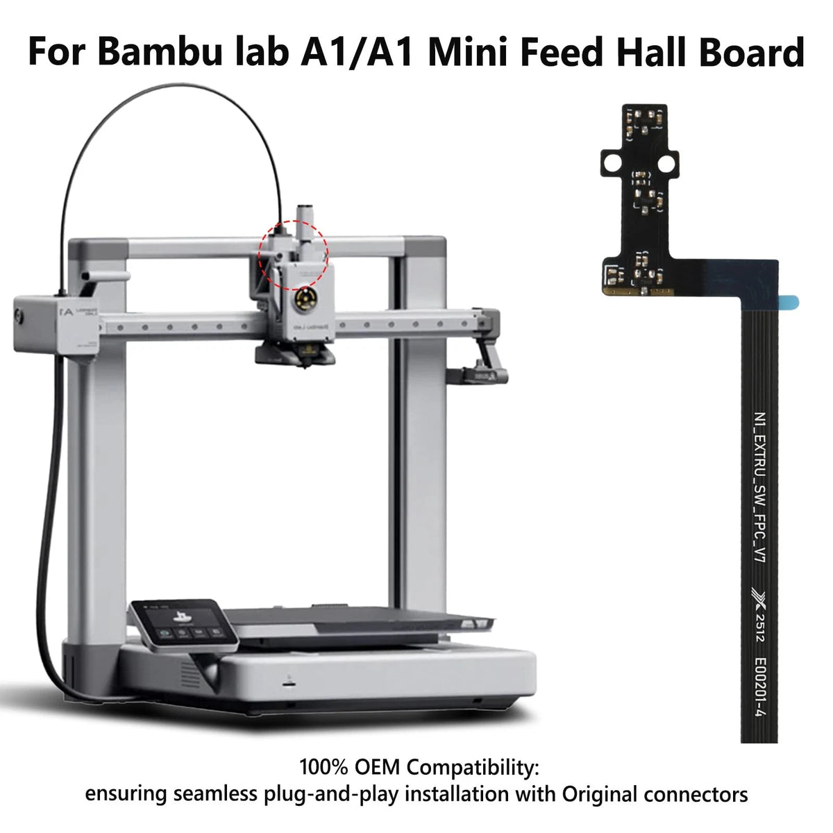 Bamboo Lab A1 Filament Sensor A1/A1MINI