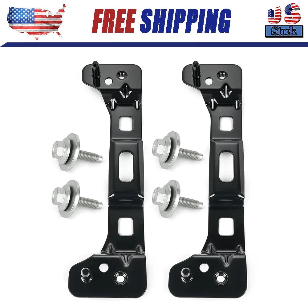 2Pcs Rear Soft Top Quarter Panel Reinforcement Bracket For Bronco 2021-2025
