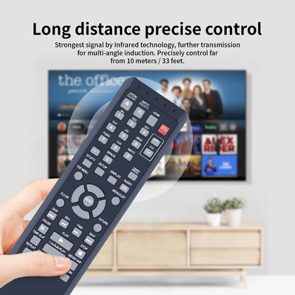 SE-R0264 Remote Control For Toshiba DVD Recorder DR570KU D-R560KU D-R550