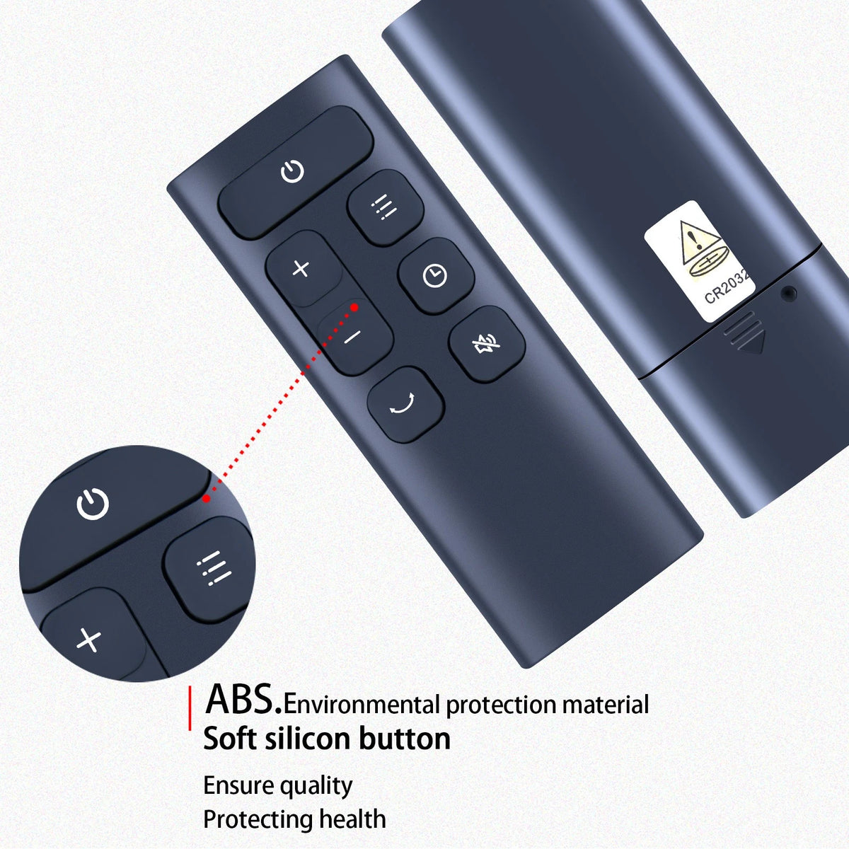 Remote Control For Dreo Space Heaters Solaris Slim H2 DR-HSH014