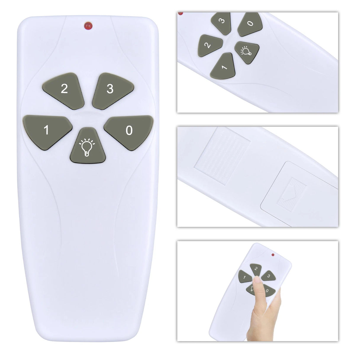 Replace Remote For Harbor Breeze Hampton Bay,UC7070T 2AAZPFAN53T L3HFAN11T