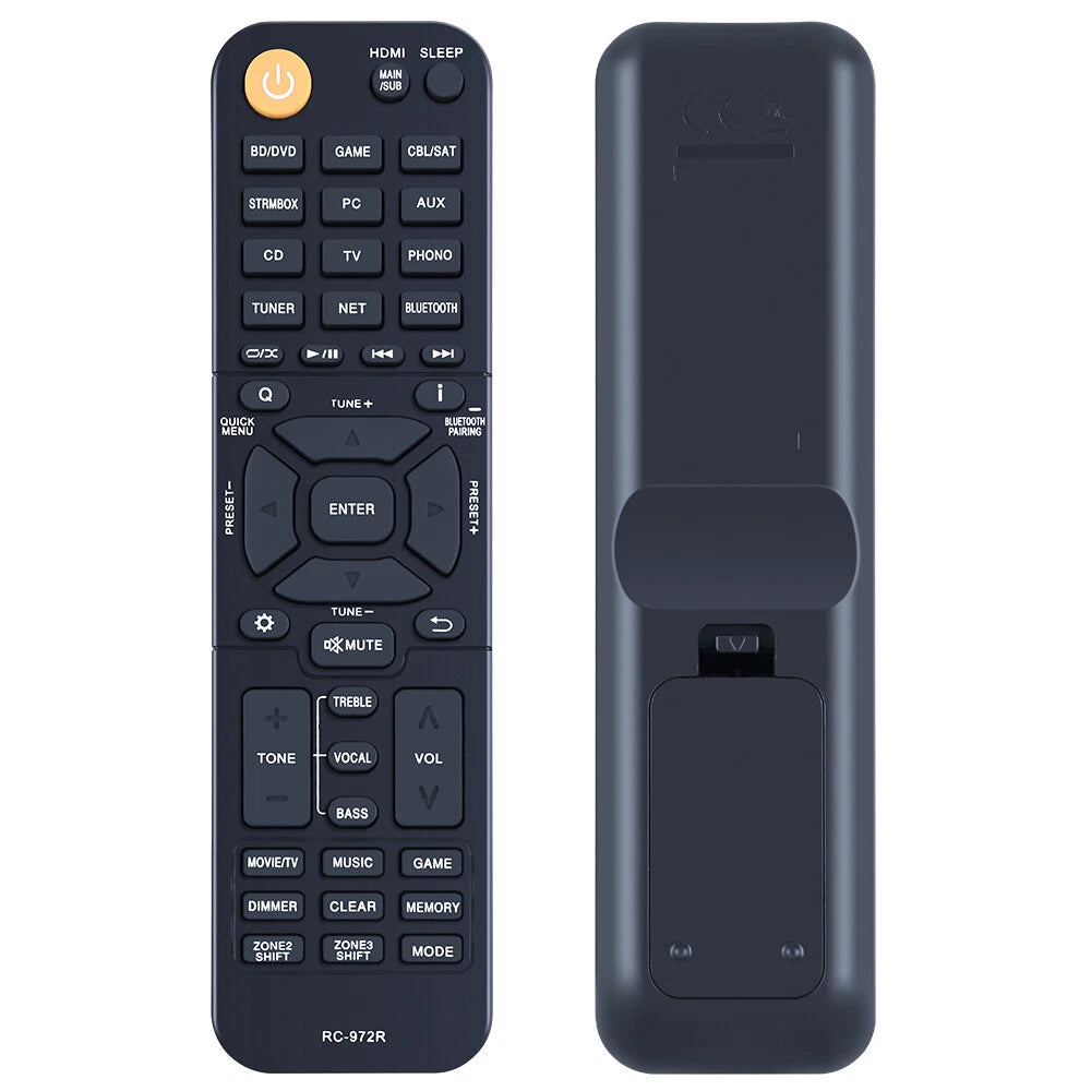 RC-972R For Onkyo AV Receiver Remote Control TX-NR696 TX-NR797 TX-RZ840