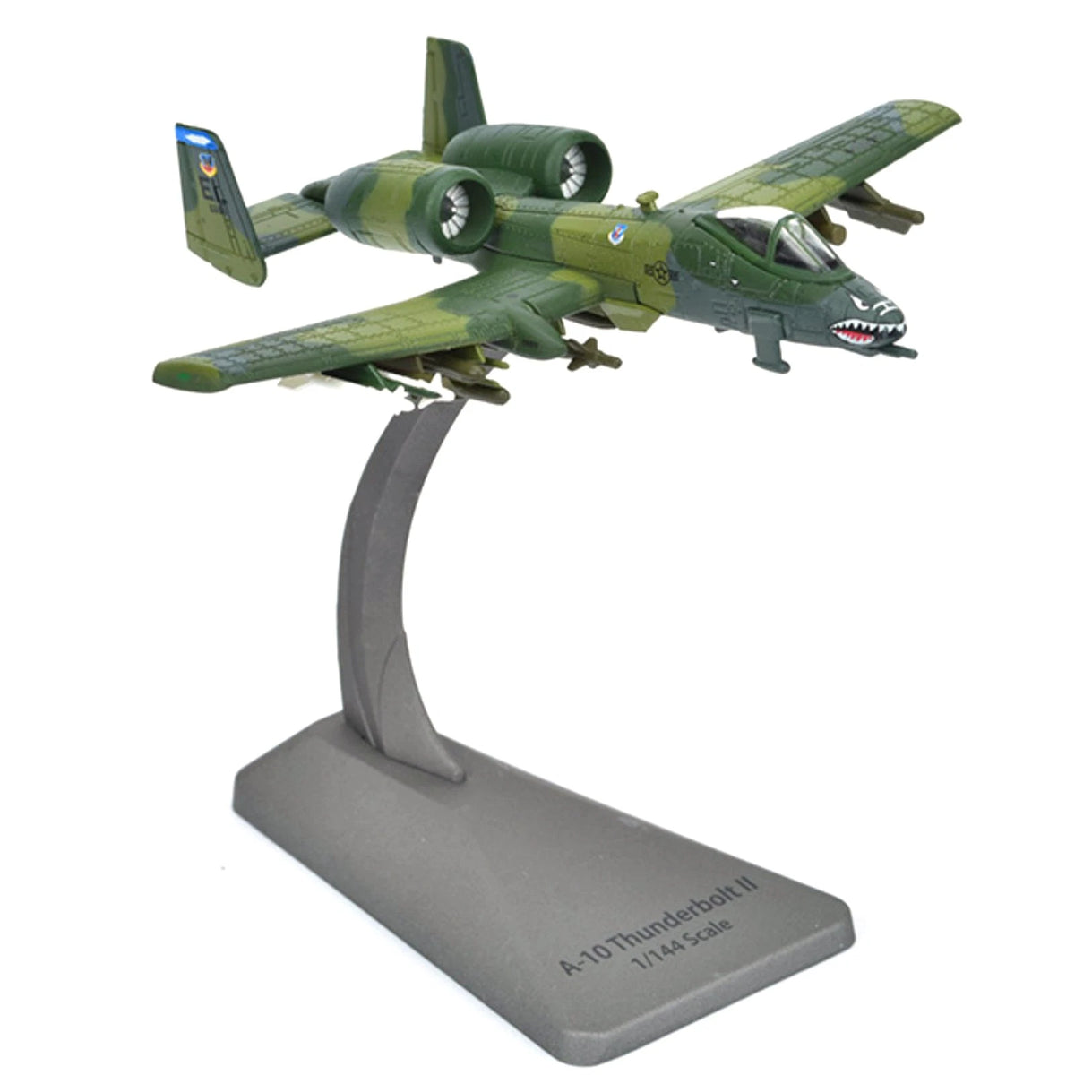 1/144 Diecast Alloy A-10 Fighter Military Airplane Model With Display Stand