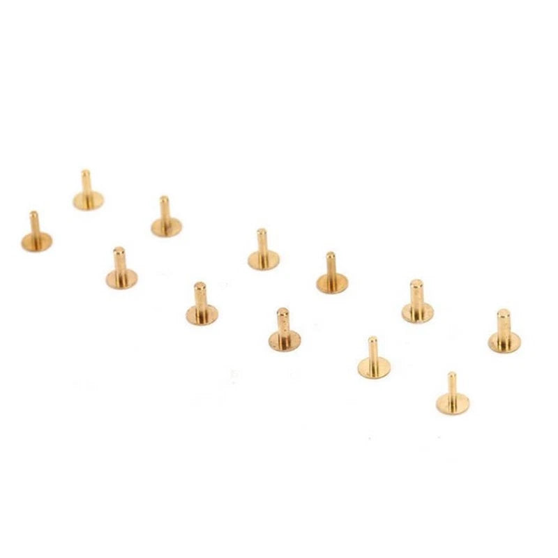 60 Pack Dial Feet Stickers Watch Movement Repairment Spare Parts Watchmaker Tool
