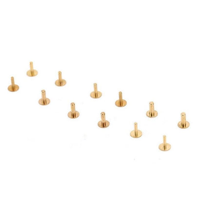 60 Pack Dial Feet Stickers Watch Movement Repairment Spare Parts Watchmaker Tool