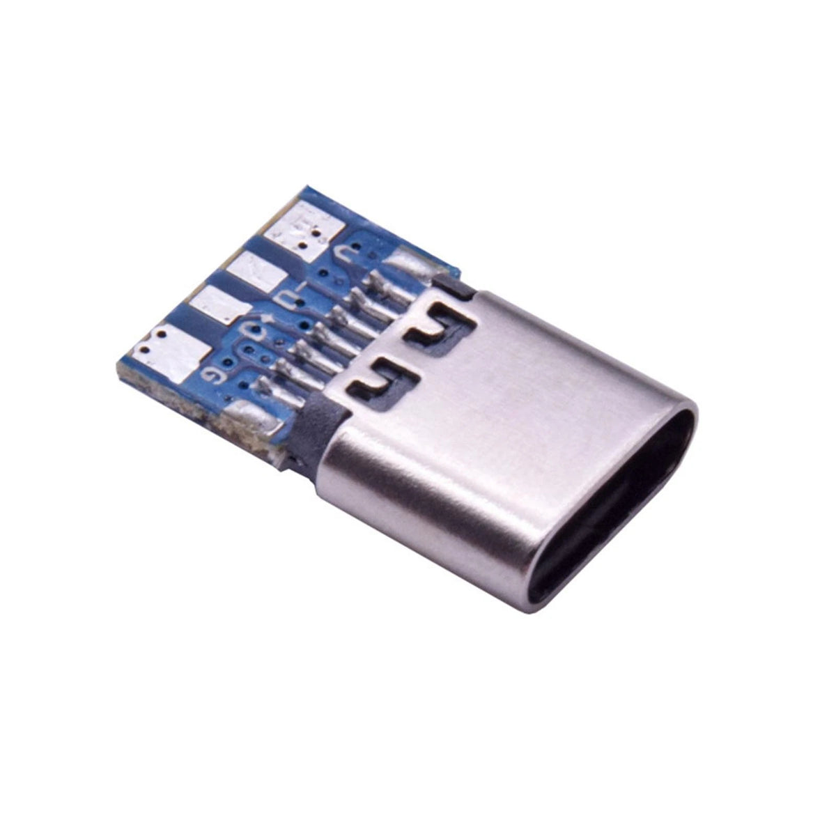 10Pcs USB Type-C 14 pin Connector Breakout P-CB Board Female Socket Type-C 2.0 m
