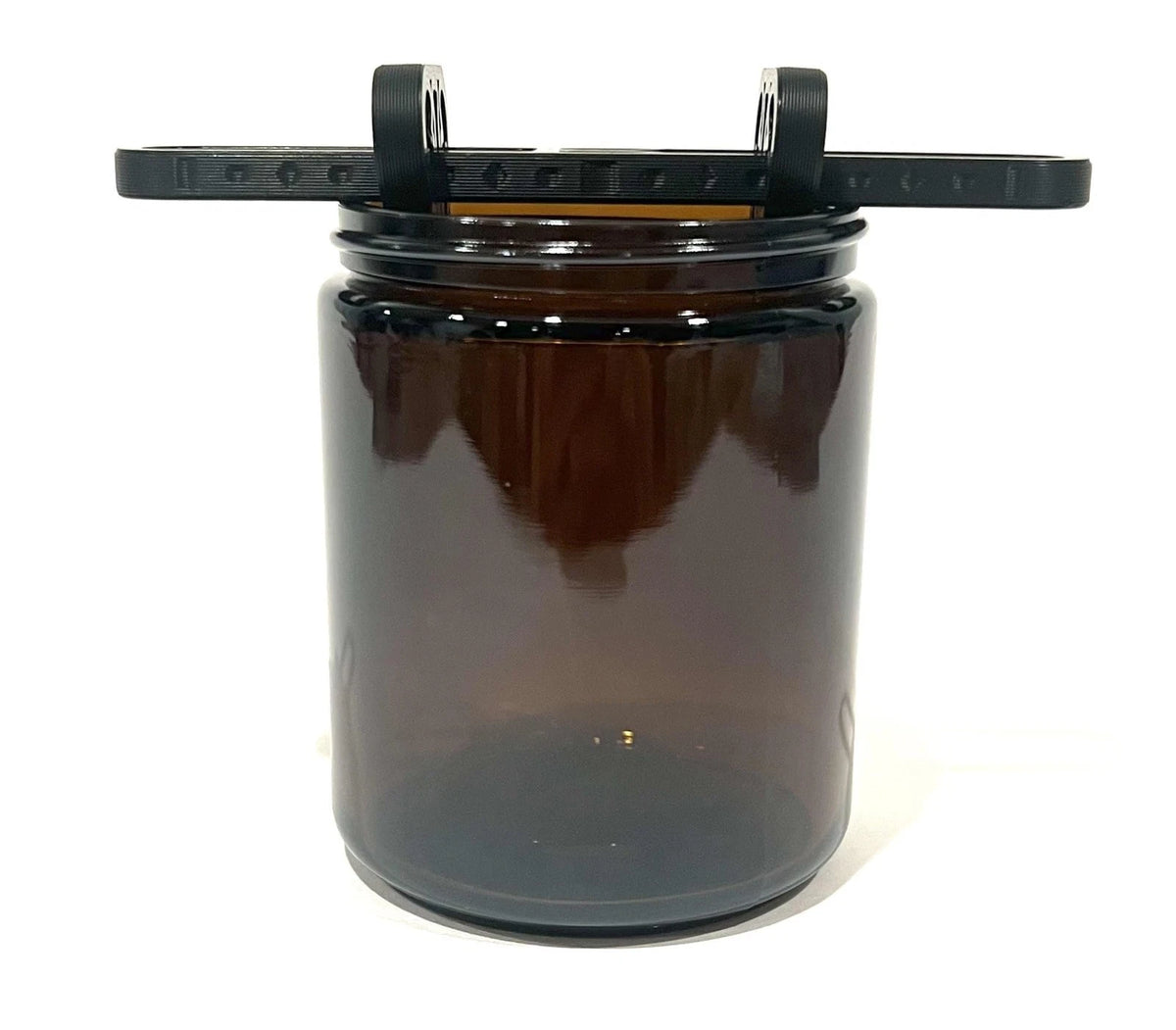 Adjustable Candle Wick Centering Stabilizer Tool Device for 4 Count, Black