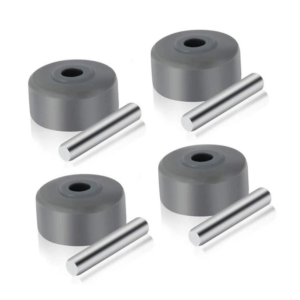 4 x Front Wheels  For Shark Navigator Rotator vacuums NV350 NV400 NV500 series c
