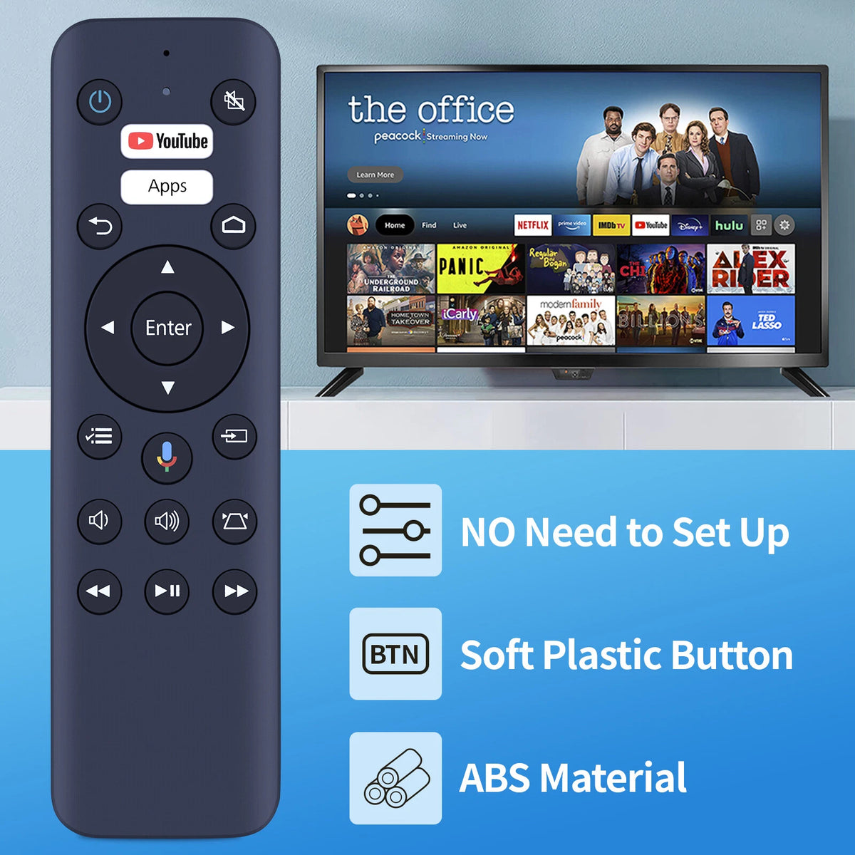 WH-55 WH-55B For Epson Projector Bluetooth Remote EF-100B/100W ELPAP12