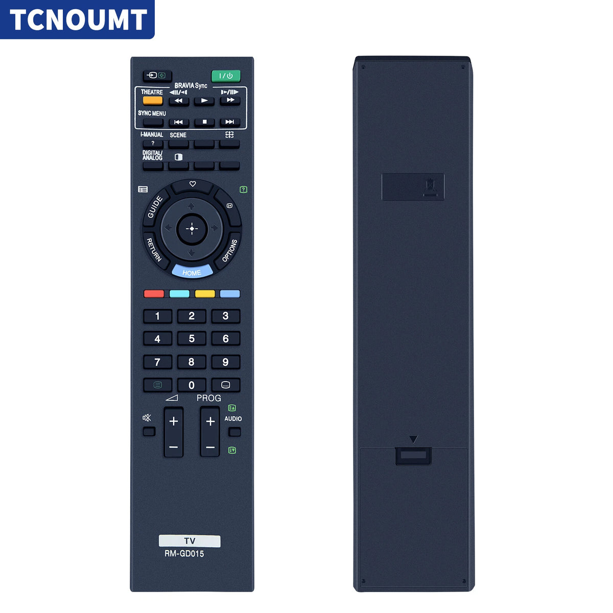 RM-GD015 Remote Control For Sony KDL-32EX400  KDL-40EX400 KDL-32EX500 TV