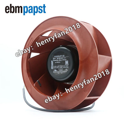 Ebmpapst R1G225-AF11-52 EBM Centrifugal Fan 48VDC 95W ??225MM Air Purifier Fan
